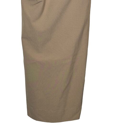 Talbots Women's Pants Signature Chino Straight Leg High-Rise Stretch Brown Sz.16 - Picture 6 of 10